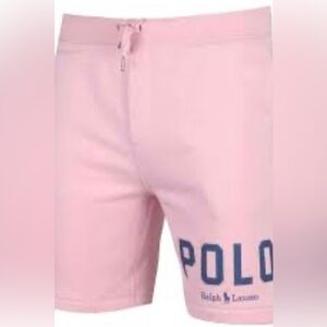 Polo Ralph Lauren Classic Fit Logo Cotton Blend Fleece Shorts, sz M